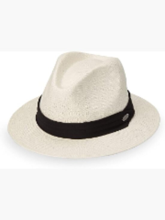 UPF 50+ Fedora Hat - Packable Adjustable Sun Protection - Fedoras